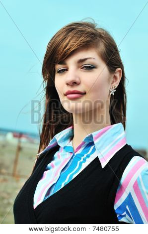 Dolce ragazza Teen