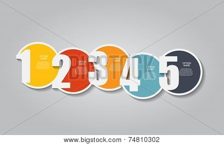 Infographic Templates for Business Vector Illustration