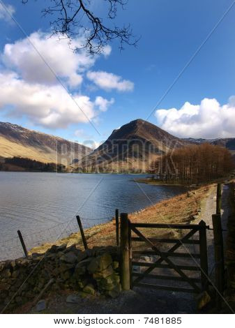 Buttermere 호수