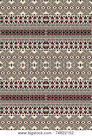 African tribal pattern