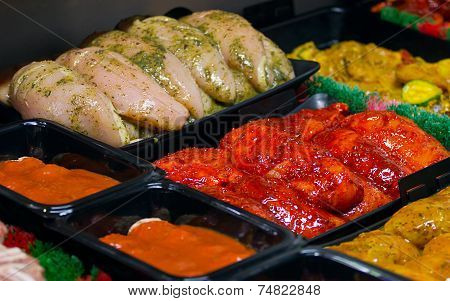 Butchers Display Counter