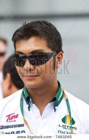 Fauzy Team Lotus Malesian F1