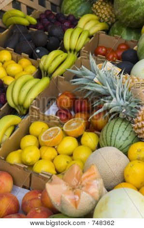 Čerstvé ovoce stojan