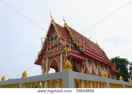 Temple at wat phon Thong