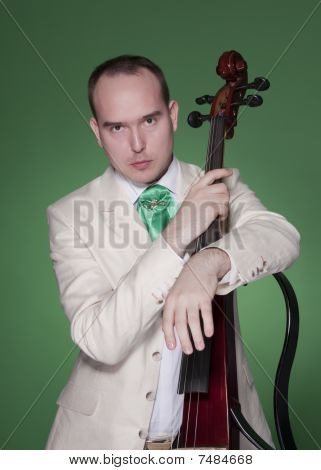 นักดนตรี cello