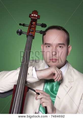 นักดนตรี cello