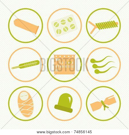 Icons Methods Of Contraception