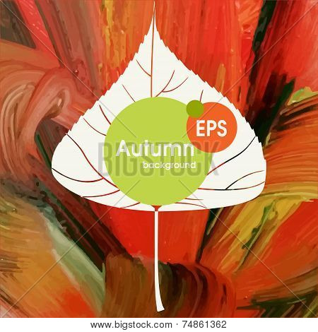 Magic Autumn Background