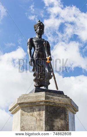 King Samfungkan Monument , King Of Lanna