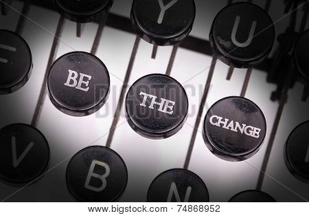 Typewriter With Special Buttons