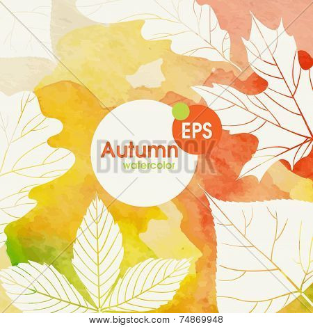 Creative Autumn Background