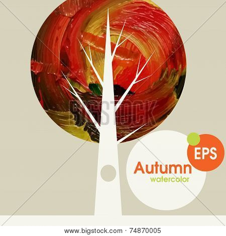 Creative Autumn Background