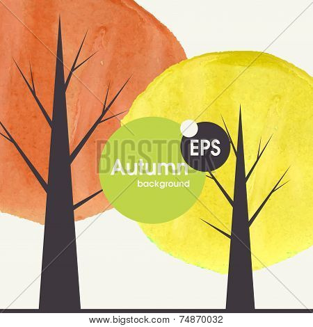 Creative Autumn Background