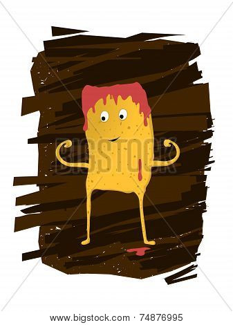 Potato Chips Character