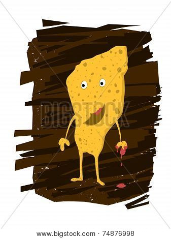Potato Chips Character