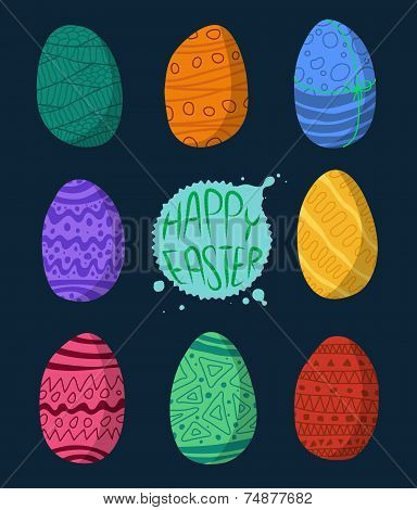 Easter eggs