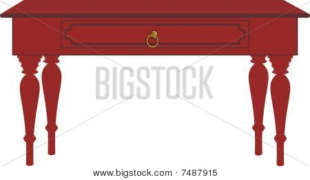 Cartoon table