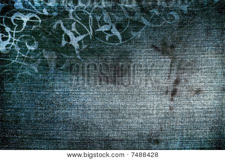 Vintage Denim tekstura