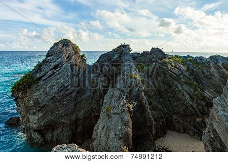 Bermuda Rock Formations