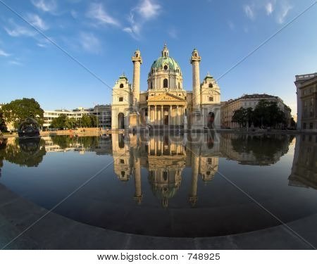 Cattedrale di St. Charles a Vienna