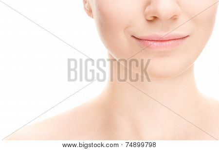 Young beauty woman