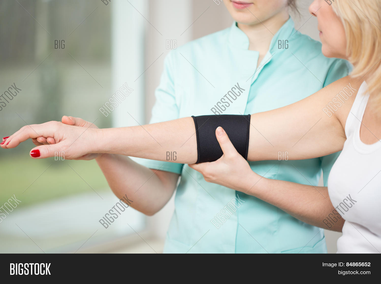 Using Elbow Stabilizer Image & Photo (Free Trial) Bigstock