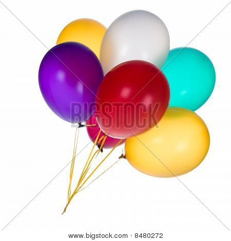 Kolorowe balony