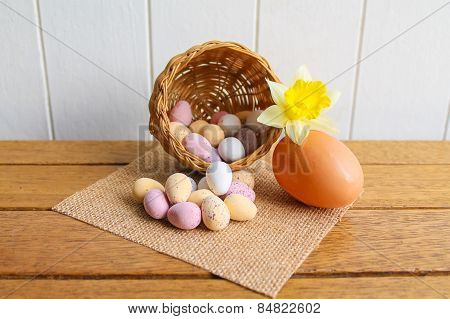 Easter Egg Display