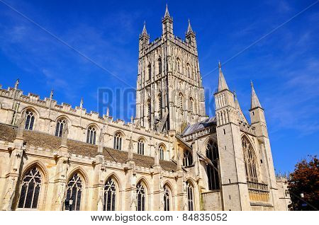 Gloucester Cathedral.