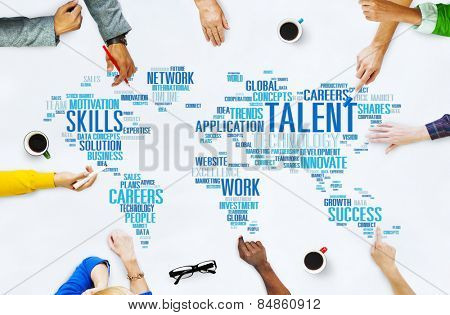 Talent Expertise Genius Skills Professional Concept