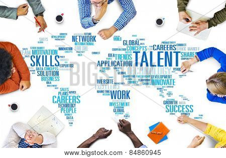 Talent Expertise Genius Skills Professional Concept