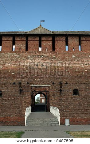 Mihajlovsky Gate Kolomna Kremlin