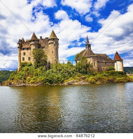 fairy castles of Europe series- chateau de Val, France