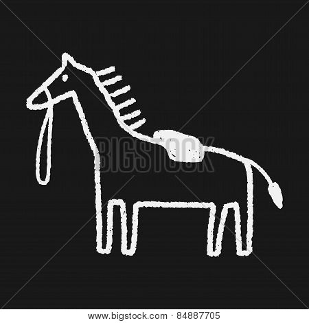 Doodle Horse