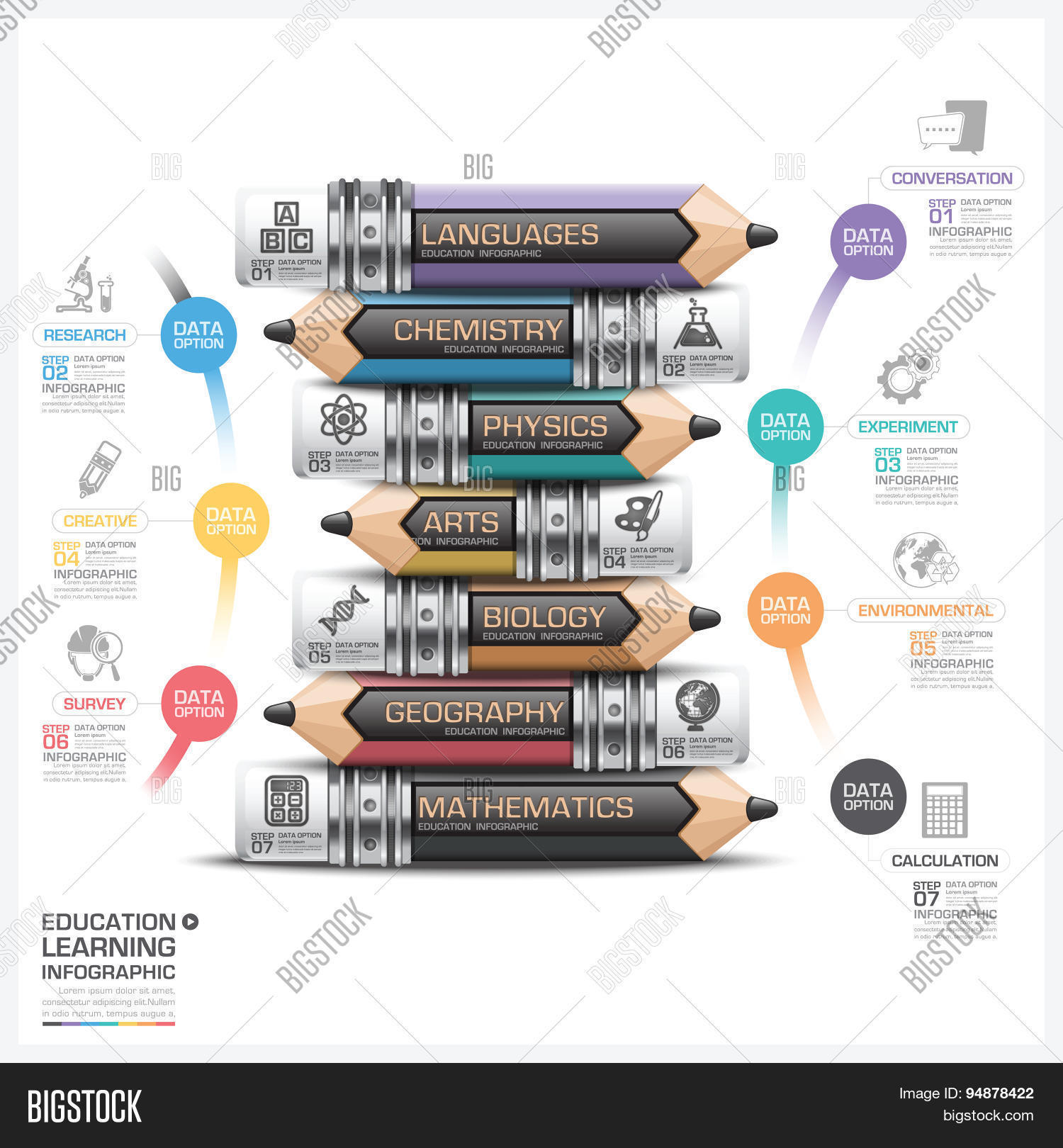 Education Learning Vector & Photo (Free Trial) | Bigstock
