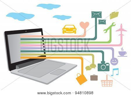Technology Applications And Functions For Modern Daily Lives