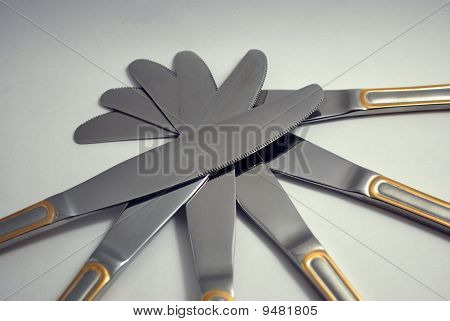 โลหะ knifes