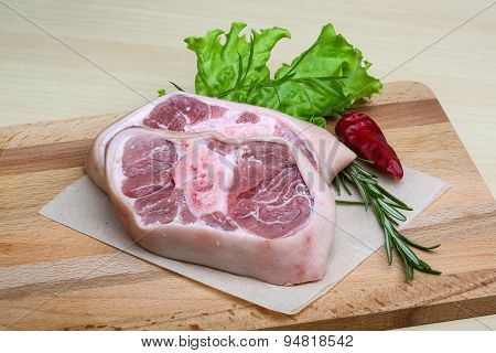 Pork Knee Steack