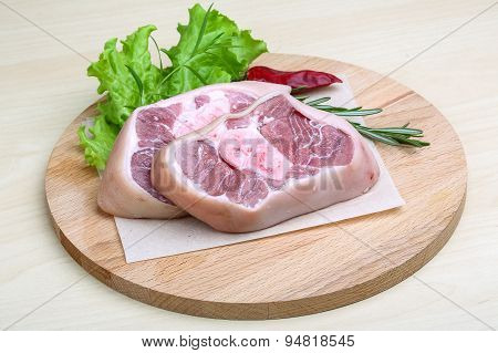 Pork Knee Steack
