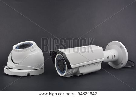 Digital Video Recorder and video surveillance cameras