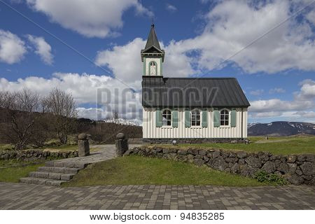 Thingvellir Church