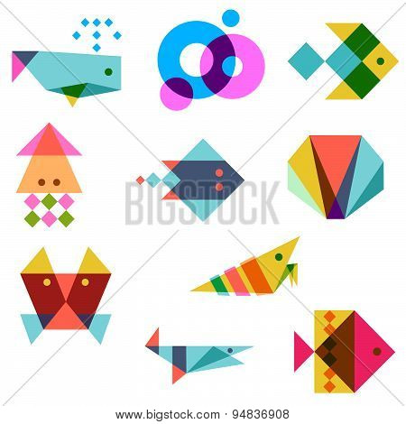 Sea animals