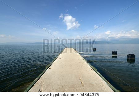 Lake Prespa,macedonia