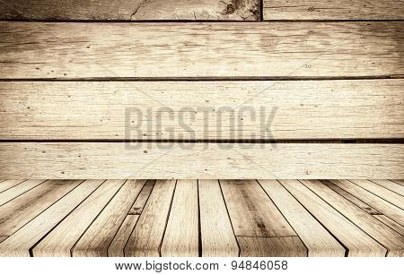 Wood Texture Background ,perspective
