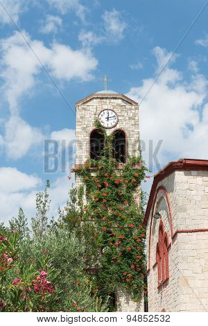 Church Clock Tower
