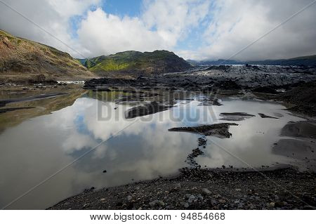 Glacier in Iceland