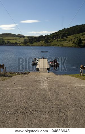 Ladybower Jetty