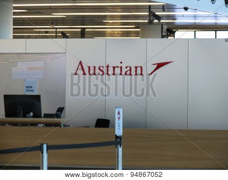 Austrian Airlines Aircraft