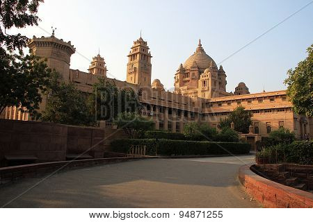Palace In Evening Light