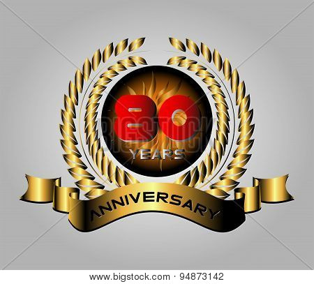 80 year birthday celebration, 80th anniversary